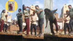 VIDEO: प्रॉपर्टी को लेकर छत पर हुआ विवाद, शख्स ने लड़की को मारा ऐसा थप्पड़ कि छत से नीचे गिरी, BNS के तहत मामला दर्ज