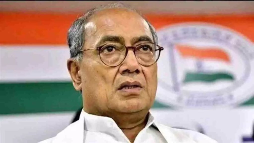 Digvijay Singh | Sundarkand Row | Digvijay Singh | Sundarkand Row |