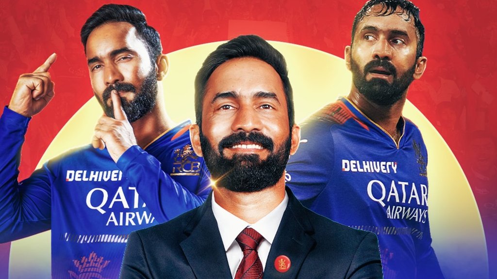Dinesh Karthik, Dinesh Karthik Return Into RCB, DK Will Be The Batting Coach And Mentor Of RCB Men's Team