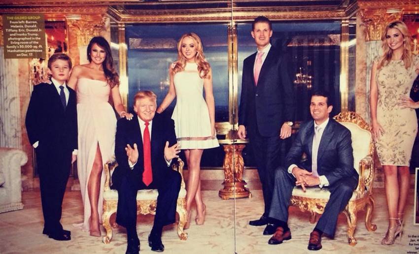 Donald Trump Love Story