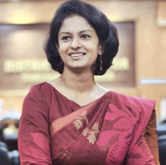 Dr K Vasuki ias husband