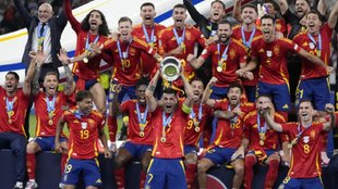 EURO 2024 Final, Spain beats England