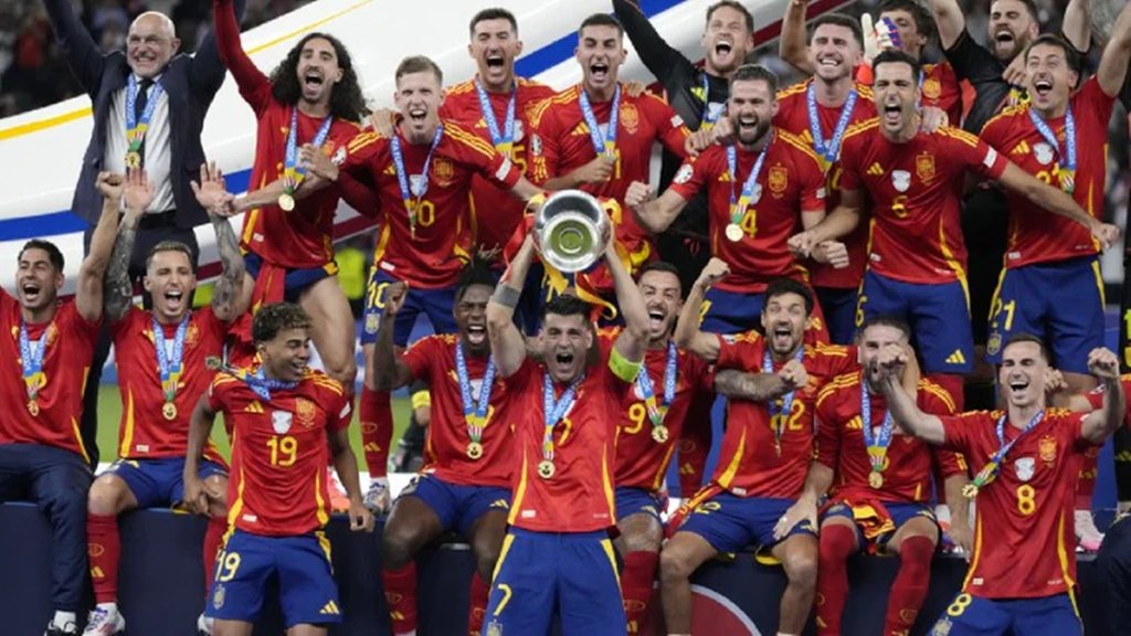 EURO 2024 Final, Spain beats England