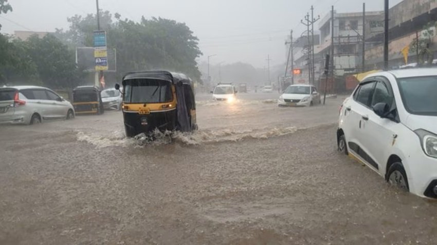 Mumbai heavy rain