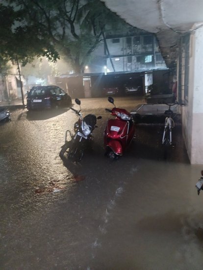 Mumbai monsoon 2024