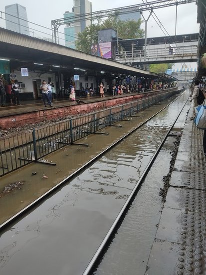 Mumbai rain pictures