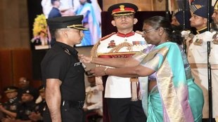 CRPF, Droupadi Murmu, Gallantry Award