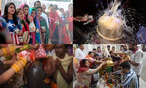 ganga jal auspicious use in sawan