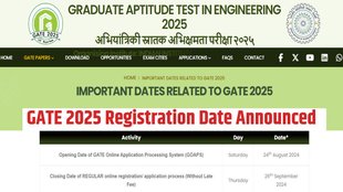 GATE 2025, GATE 2025 Registration, iit roorkee
