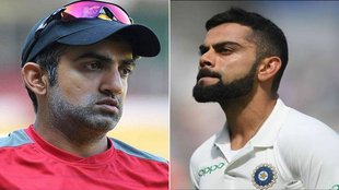 Gautam Gambhir, Virat Kohli, Team India