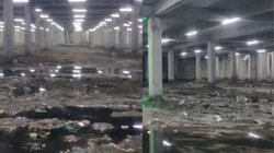 ग्रेटर नोएडा वेस्ट की ग्रीन एवेन्यू सोसाइटी की खस्ताहाल स्थिति, गंदगी से लेकर जलभराव की समस्याओं से जूझते लोग