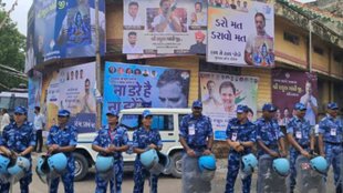 Ahmedabad Police Book BJYM Workers | Gujarat police | Congress headquarters