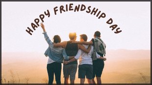 Happy Friendship Day 2024 । Happy Friendship Day । Happy Friendship Day 2024 wishes