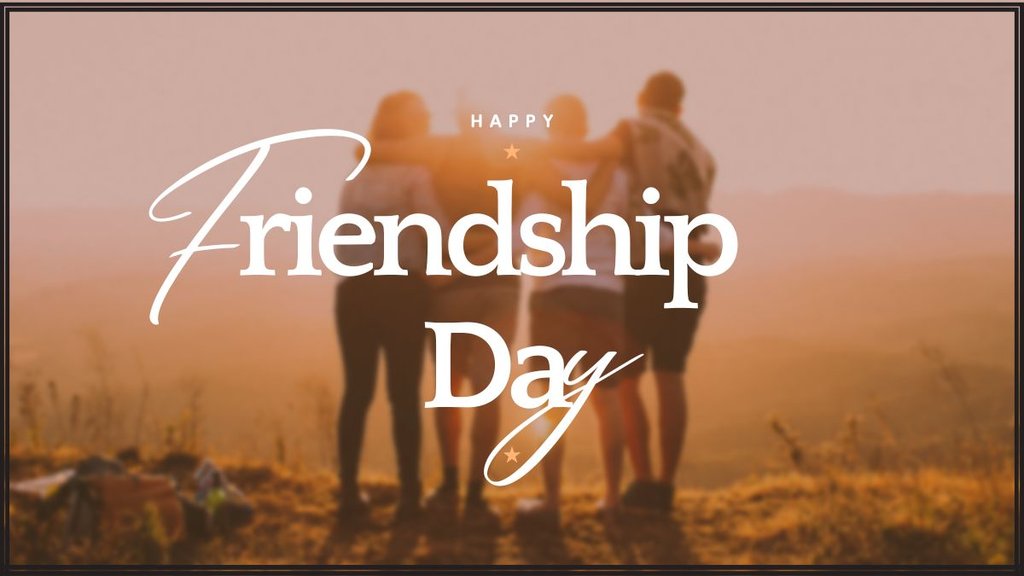 Happy Friendship Day । Happy Friendship Day 2024 । Happy Friendship Day Wishes