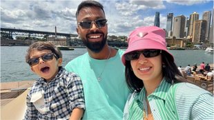 Hardik Pandya and Natasa Stankovic announce divorce| Hardik Pandya and Natasa Stankovic separation| Hardik Pandya and Natasa Stankovic split