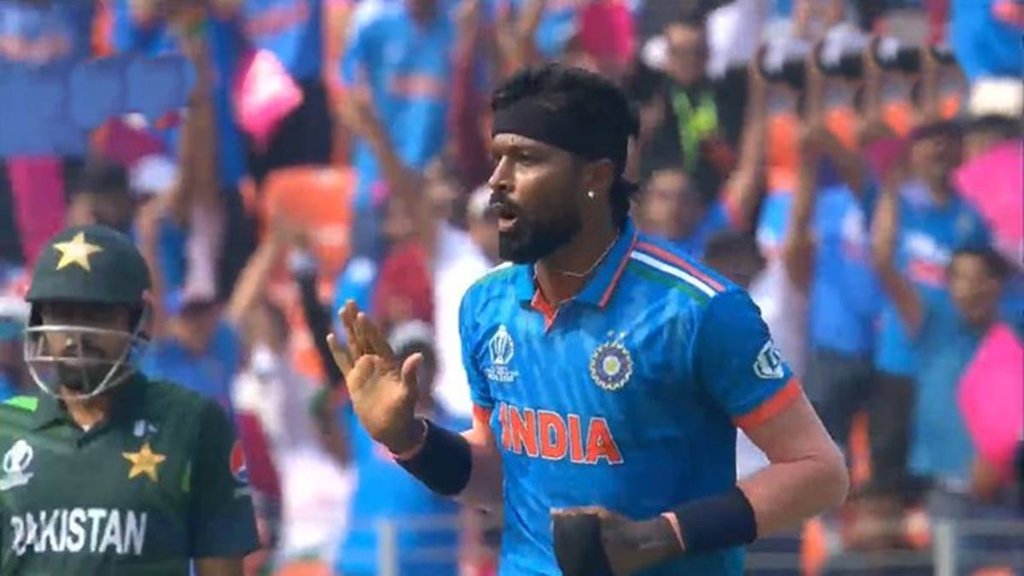 Ind vs SL | Hardik Pandya |