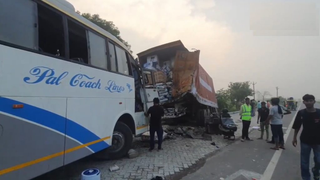 Hathras Bus Accident