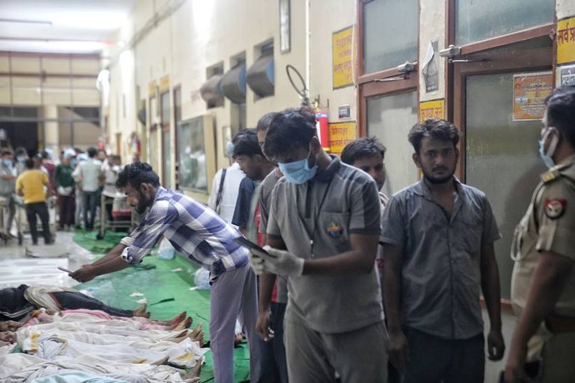 Hathras stampede