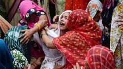 Hathras Stampede: ‘मेरी मां का शव आगरा में था, भाभी का हाथरस में और भतीजी का अलीगढ़ में… पूरा परिवार खत्म हो गया’