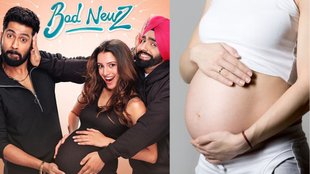 Heteropaternal Superfecundation । Bad Newz । Pregnancy