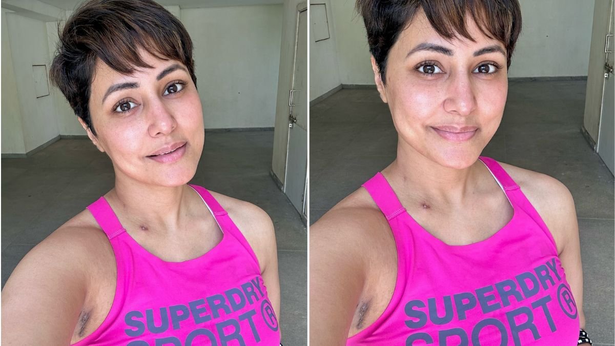 TV Adda, Hina Khan, Hina Khan Breast Cancer, Hina Khan first chemotherapy