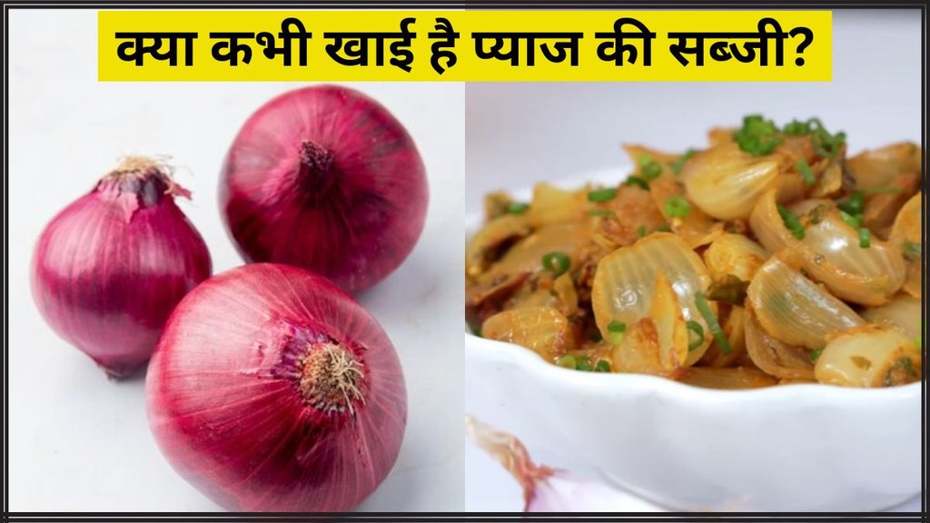 Onion Recipe । Easy Recipes in Hindi । pyaaz ki sabji