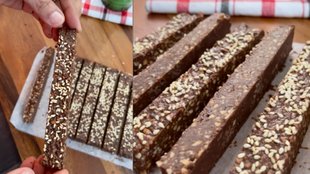 Homemade Chocolate Recipe । Healthy Homemade Chocolate Recipe । Chocolate Recipe