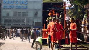 IAS Coaching Centre | Delhi News | Delhi Cocahing incident