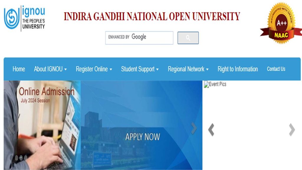 IGNOU admission 2024,IGNOU exam 2024,IGNOU odl programme