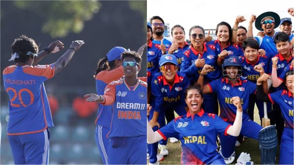 ind-w vs nep-w live match, india vs nepal asia cup, india vs nepal