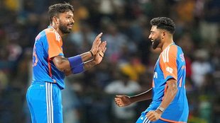 IND vs SL 3rd T20I, Hardik Pandya, Mohammed Siraj