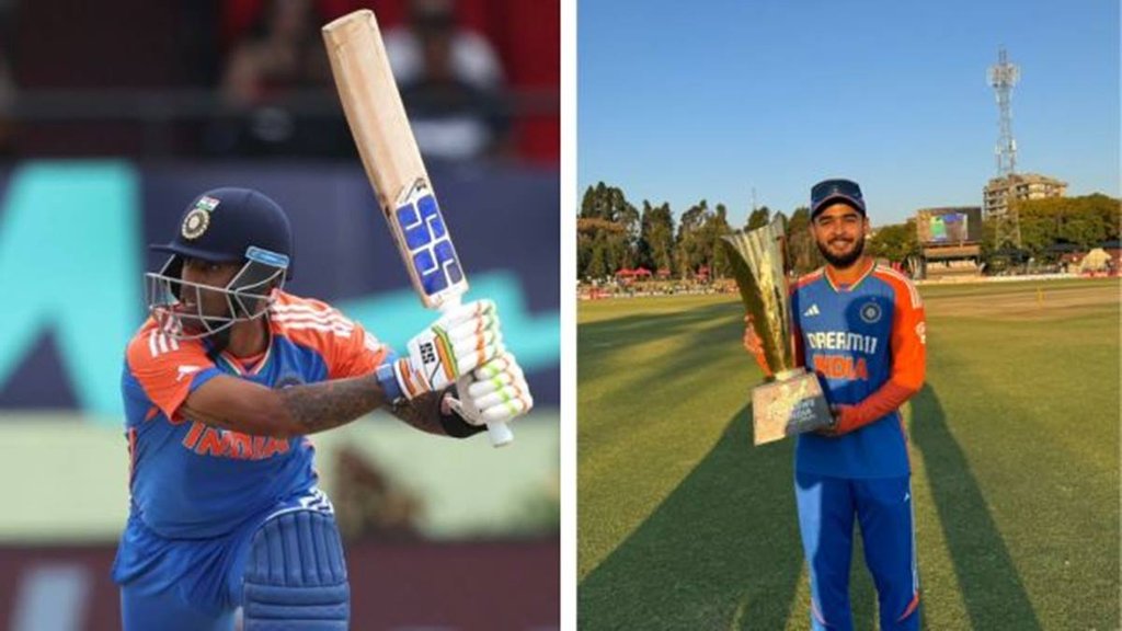IND vs SL, Surya Kumar Yadav, Riyan Parag