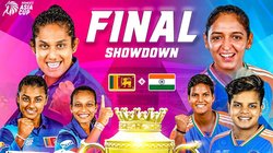 भारत बनाम श्रीलंका महिला एशिया कप फाइनल का सीधा प्रसारण, ऐसे देखें लाइव टेलीकास्ट