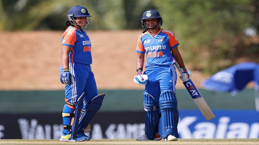IND vs UAE, Women's Asia Cup 2024, Richa Ghosh, Harmanpreet Kaur