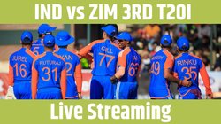 IND vs ZIM 3rd T20 Live Score Streaming: भारत बनाम ज़िम्बाब्वे मैच का सीधा लाइव प्रसारण, ऐसे देखें आज के मैच का लाइव टेलीकास्ट