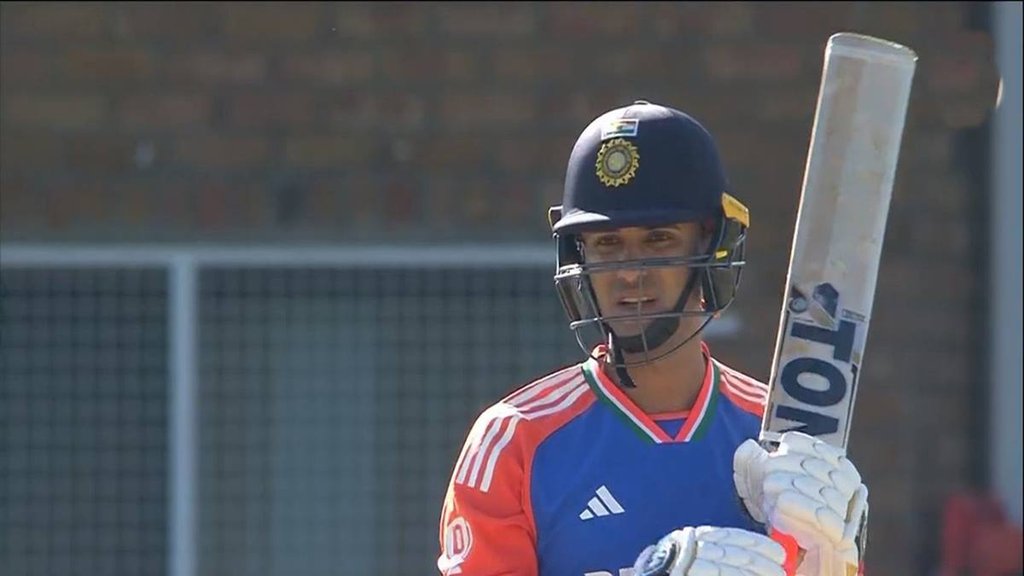 IND vs ZIM, Abhishek Sharma debut