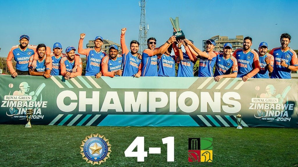 IND vs ZIM, IND vs ZIM T20 Series, IND vs ZIM 5th T20I Match, India vs Zimbabwe