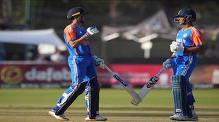 IND vs ZIM, Yashasvi Jaiswal, Subhman Gill