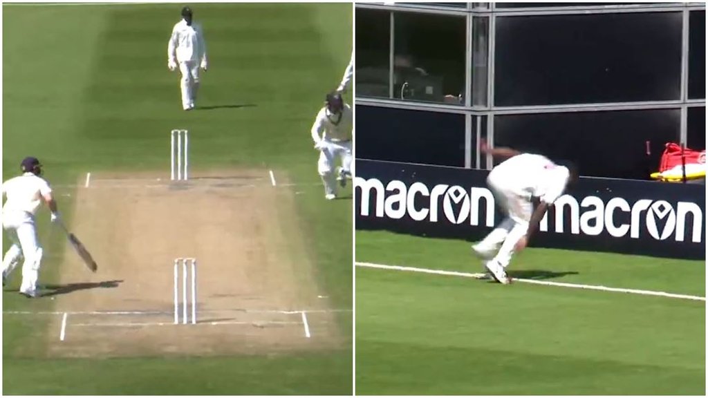 Cricket News, IRE vs ZIM Test match, Five Runs, Viral Video,