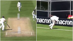 IRE vs ZIM: फील्डर को चौका रोकना पड़ा भारी, बल्लेबाजों ने तब तक दौड़ लिए पांच रन; देखें ये दिलचस्प वीडियो