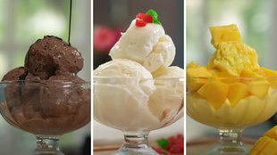 Ice Cream Day । Ice Cream recipe । Quick Ice Cream Recipe