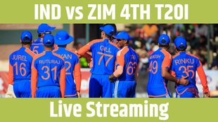 IND vs ZIM 4th T20 Live Score Streaming, ind vs zim, ind vs zim live score