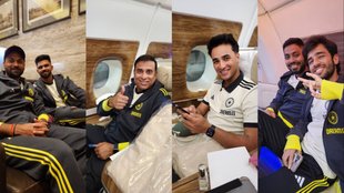 IND vs ZIM, Team India departs Zimbabwe,India vs Zimbabwe