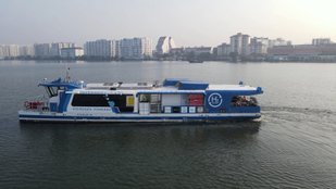 India first AC hydrogen cruise will run between Kashi and Chunar