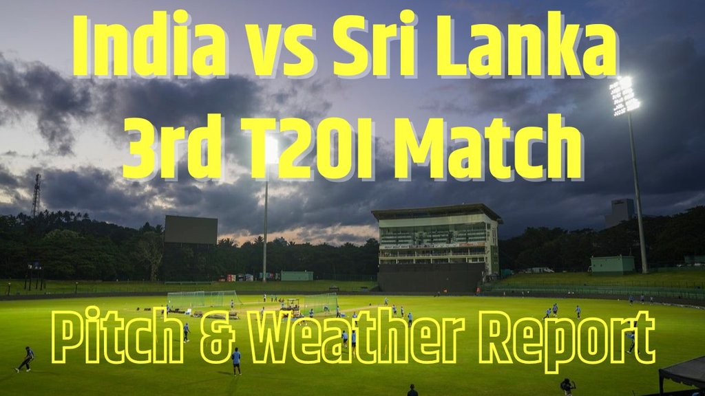 India vs Sri Lanka, Pallekele Stadium Pitch Report, Kandy Weather Forecast