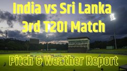 IND vs SL 3rd T20 Pitch Report, Weather: भारत बनाम श्रीलंका तीसरे T20 मैच पर भी बारिश का साया, ये है पल्लीकेले स्टेडियम की पिच रिपोर्ट