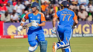 India vs Zimbabwe, IND vs ZIM, IND vs ZIM 4th T20i score