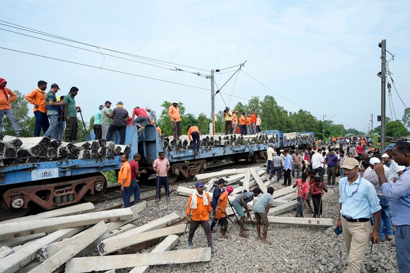Gonda Train Derailment Update