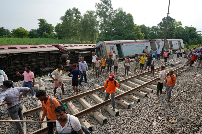 Train Derailment