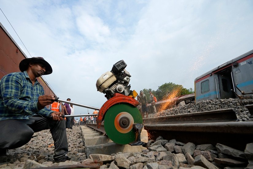 Track Repair Work